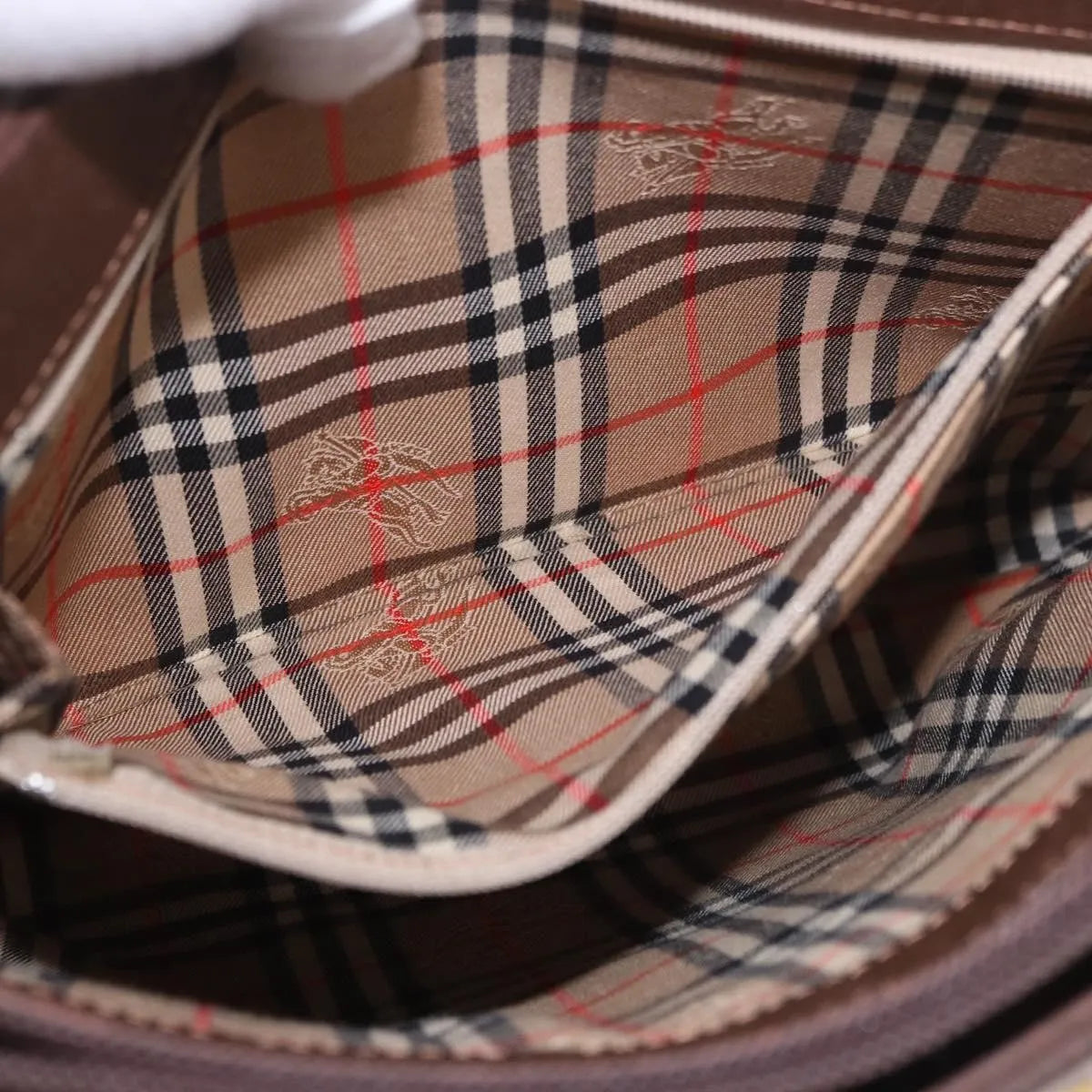 Burberry Vintage Leather, Brown, Leather, Shoulder Bag