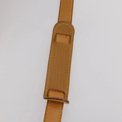 Louis Vuitton Keepall Bandoulière Canvas, Brown, Canvas, Travel Bag