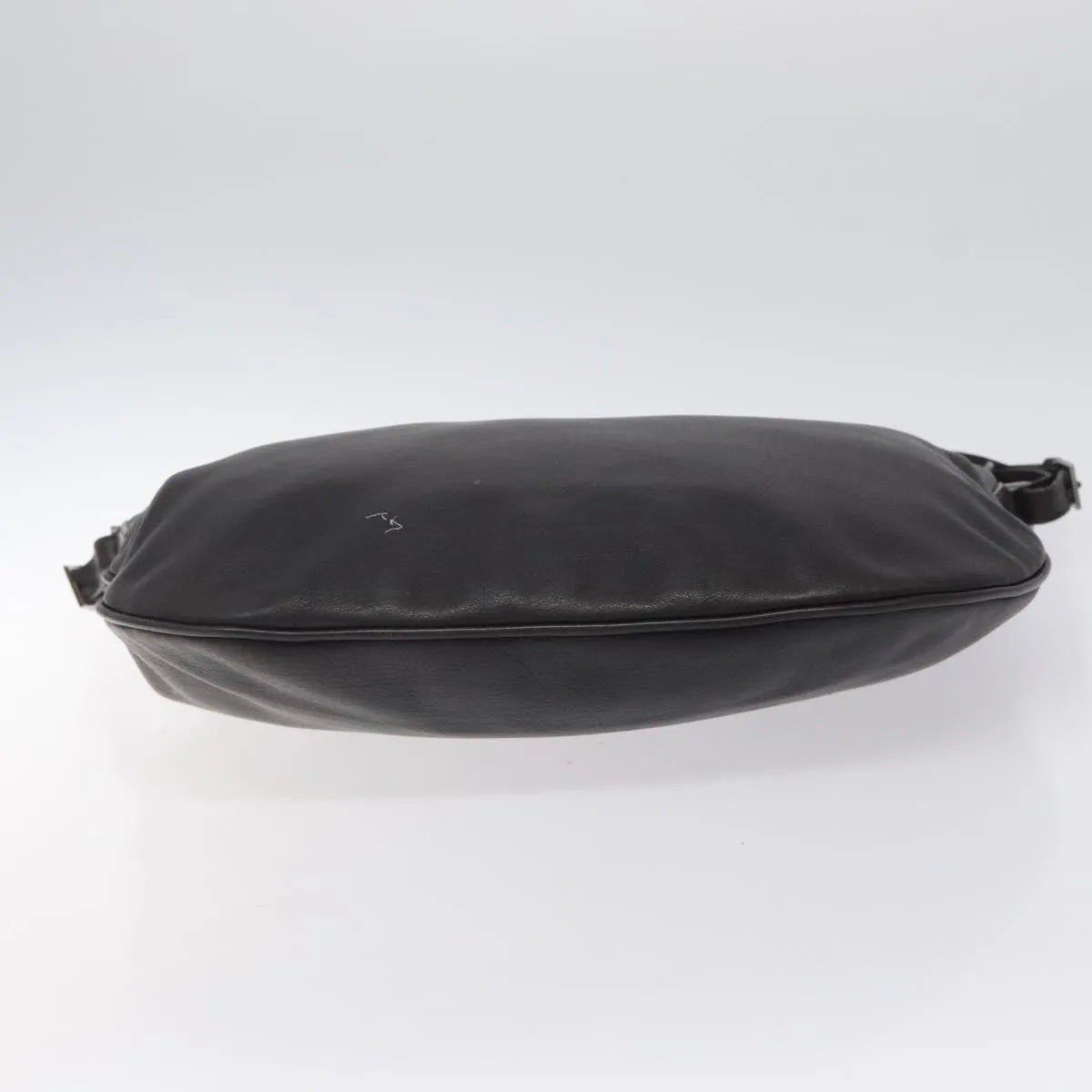Gucci Vintage Leather, Brown, Leather, Shoulder Bag