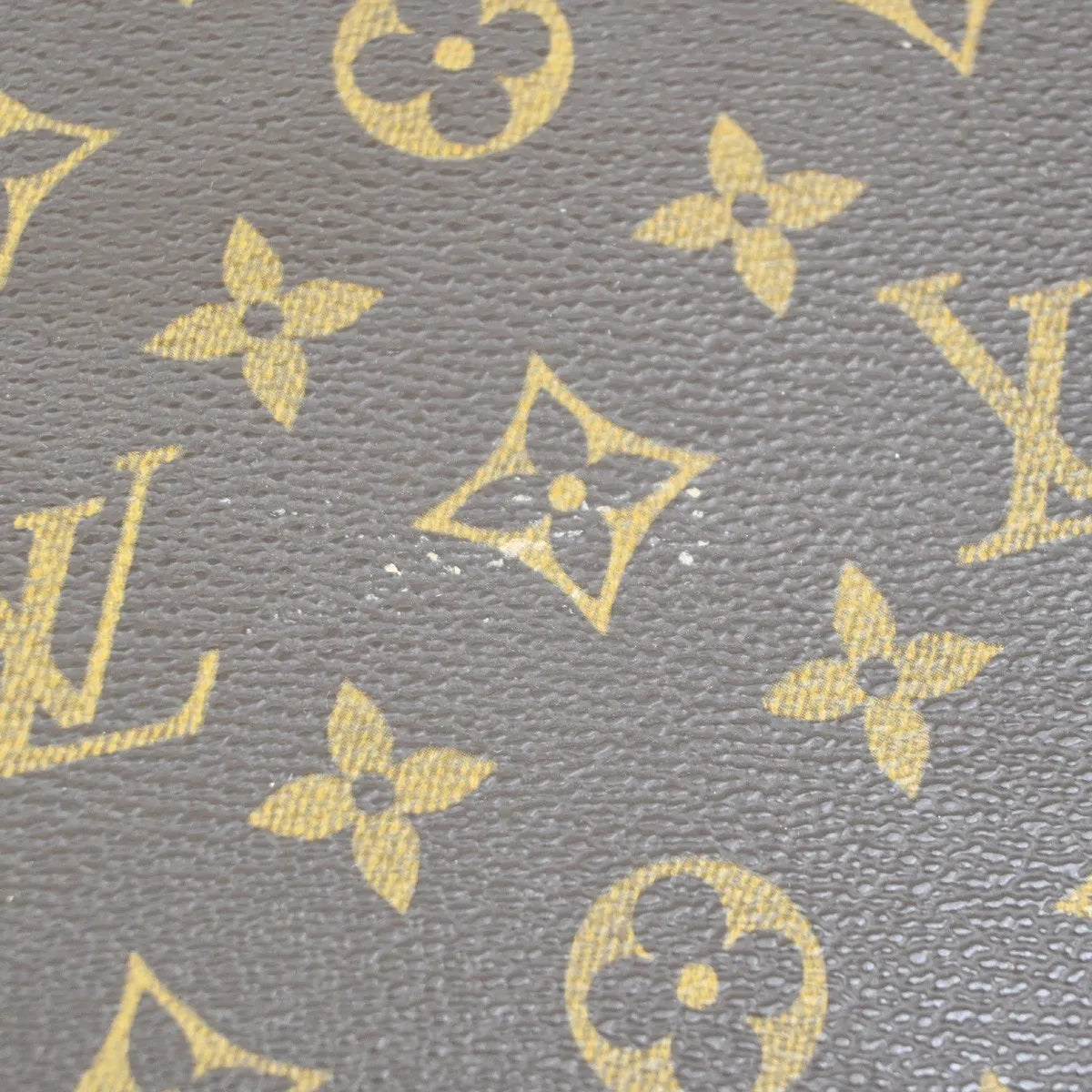 Louis Vuitton Deauville Monogram, Brown, Canvas, Handbag
