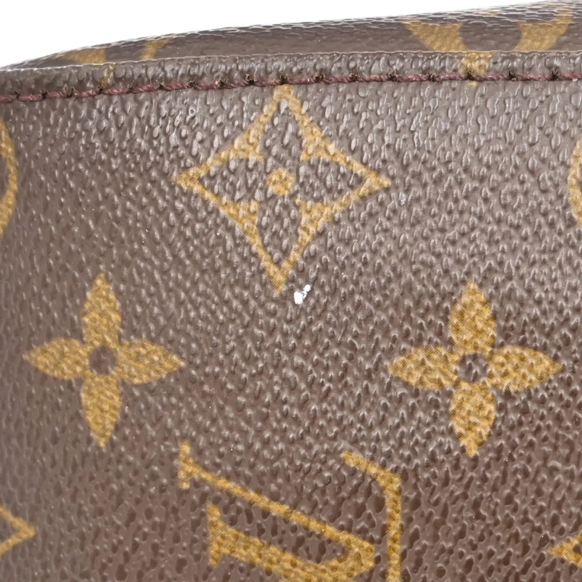 Louis Vuitton Monogram Looping Monogram Canvas, Brown, Canvas, Shoulder Bag