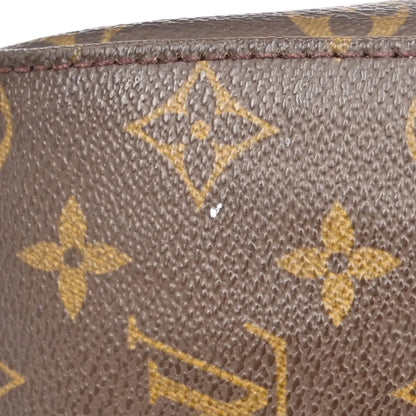 Louis Vuitton Monogram Looping Monogram Canvas, Brown, Canvas, Shoulder Bag