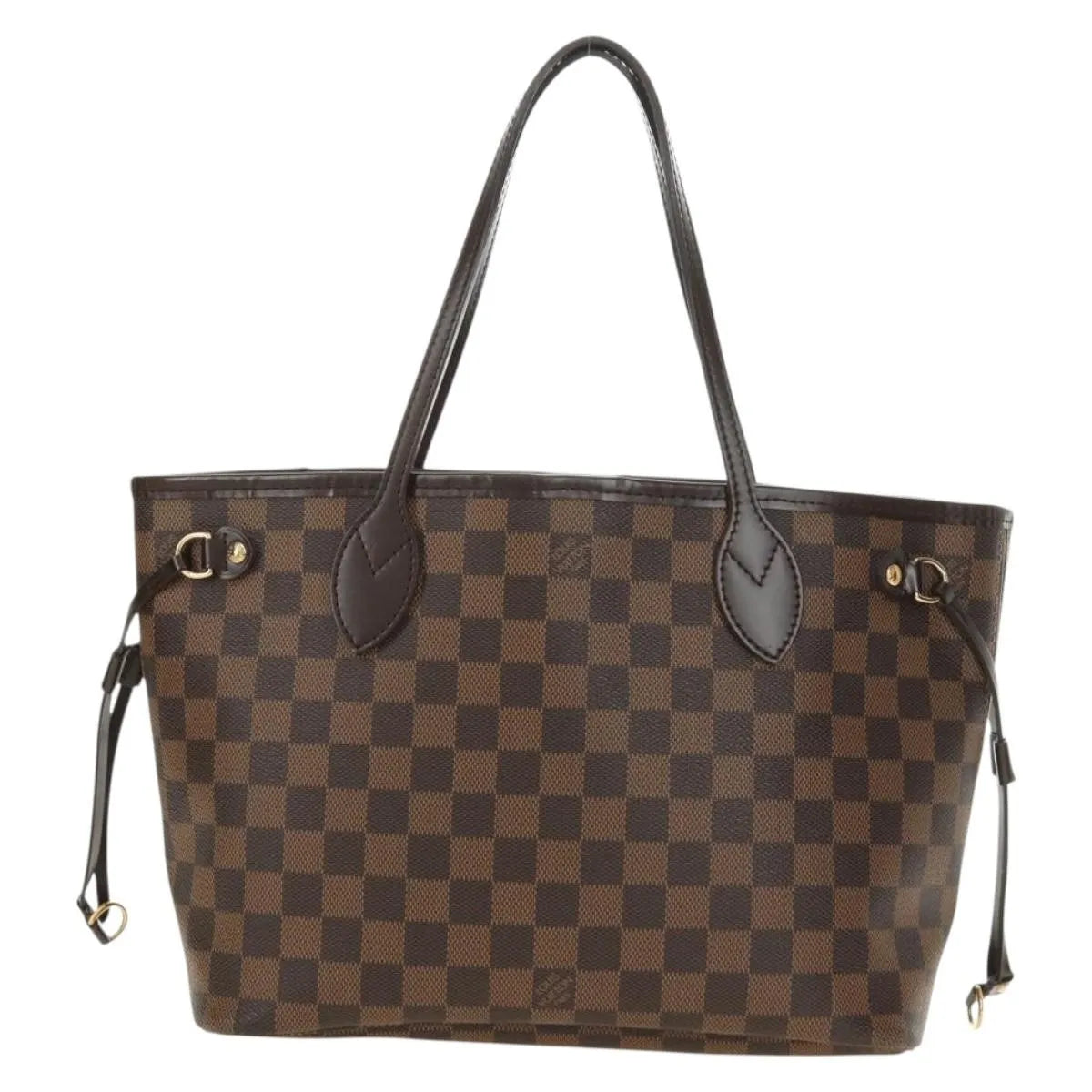 Louis Vuitton Neverfull Tote Damier, Brown, Canvas, Tote Bag