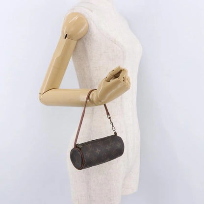 Louis Vuitton Papillon Pochette Monogram Canvas, Brown, Canvas, Clutch