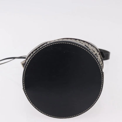 Fendi Zucchino Canvas, Navy, Canvas, Handbag
