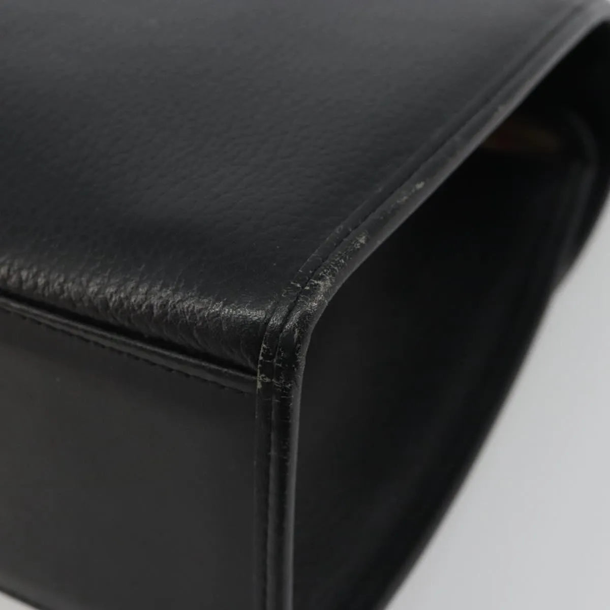 Burberry Vintage Leather, Black, Leather, Handbag