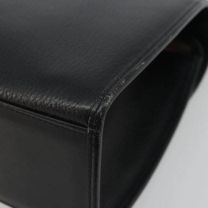 Burberry Vintage Leather, Black, Leather, Handbag