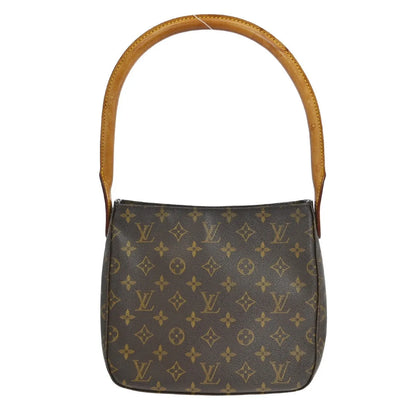 Louis Vuitton Monogram Looping Monogram Canvas, Brown, Canvas, Shoulder Bag