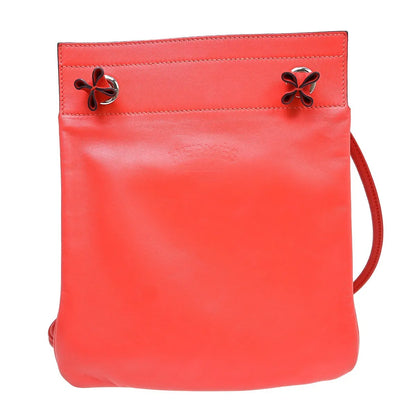 Hermes Aline Calfskin, Pink, Leather, Shoulder Bag