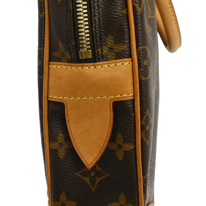 Louis Vuitton Porte-Documents Voyage Monogram Canvas, Brown, Canvas, Briefcase