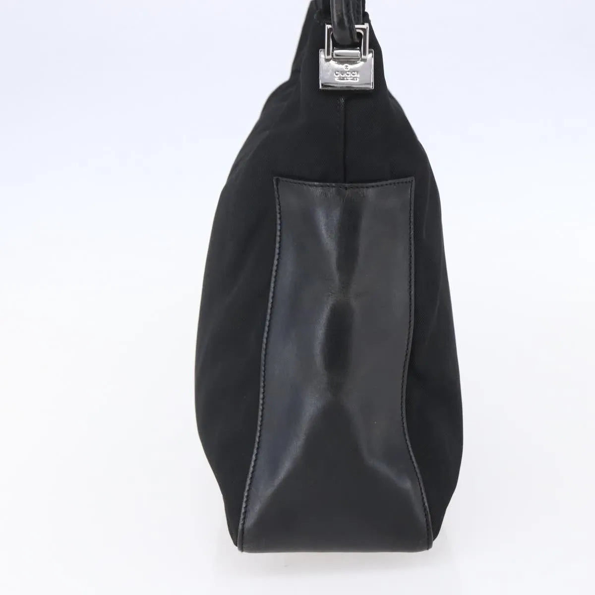 Gucci Vintage GG Canvas, Black, Canvas, Shoulder Bag
