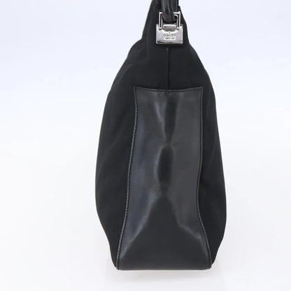 Gucci Vintage GG Canvas, Black, Canvas, Shoulder Bag