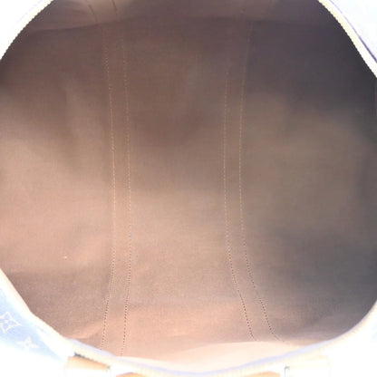Louis Vuitton Keepall Monogram, Brown, Canvas, Travel Bag