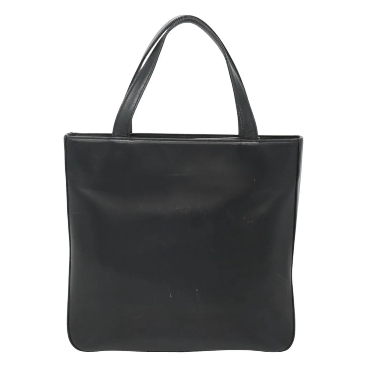 Burberry Nova check Canvas and Leather, Black, Leather, Handbag
