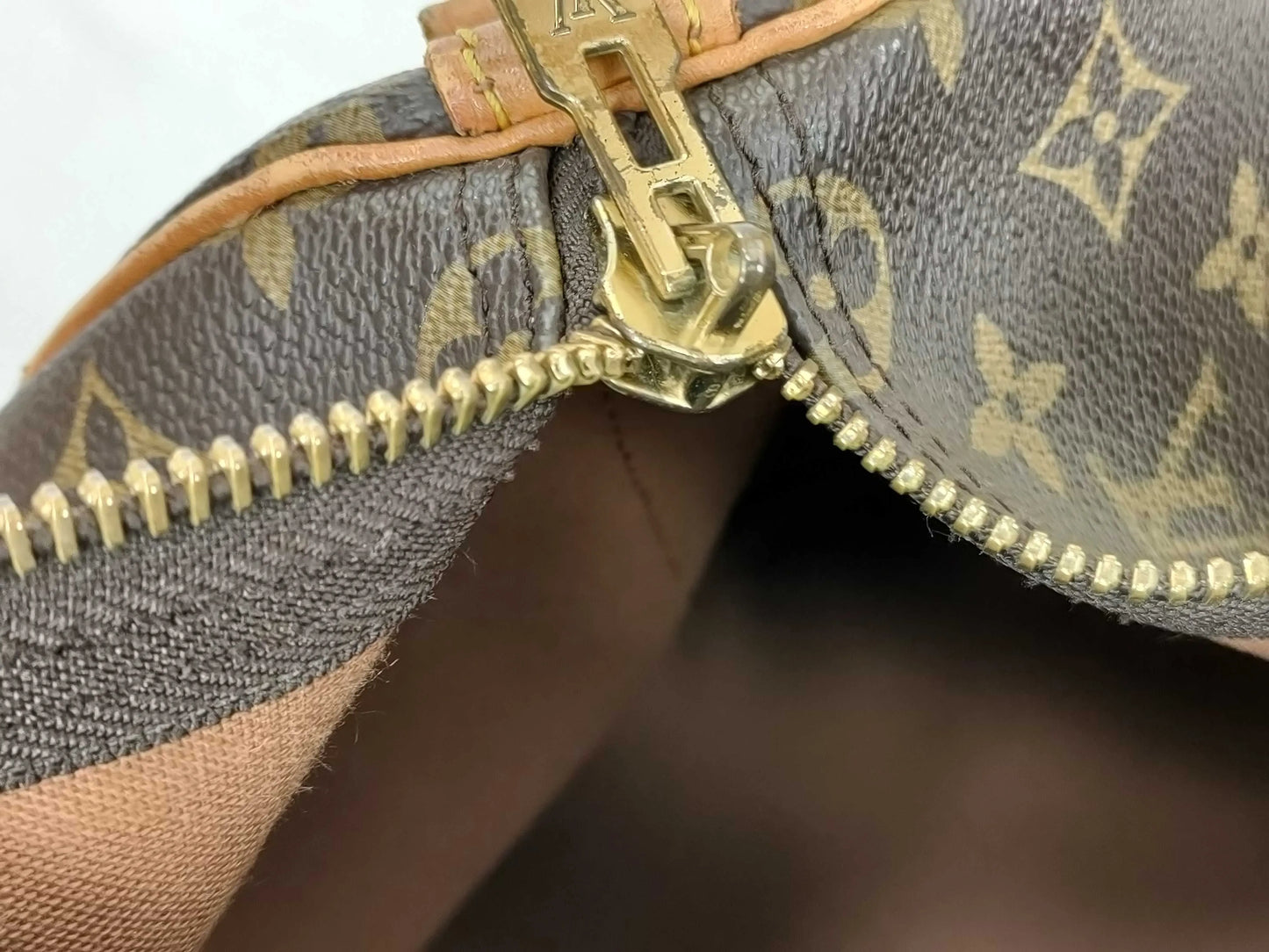 Louis Vuitton Keepall Monogram Canvas, Brown, Canvas, Travel Bag