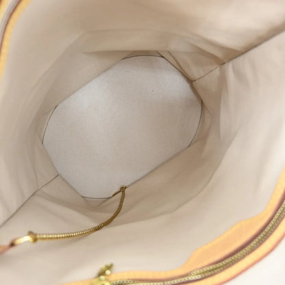 Louis Vuitton Petit Bucket Monogram Canvas, Brown, Canvas, Tote Bag