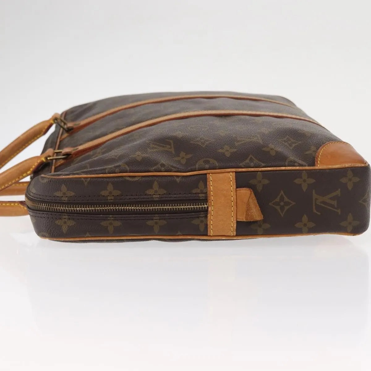 Louis Vuitton Porte-Documents Voyage Monogram Canvas, Brown, Canvas, Briefcase