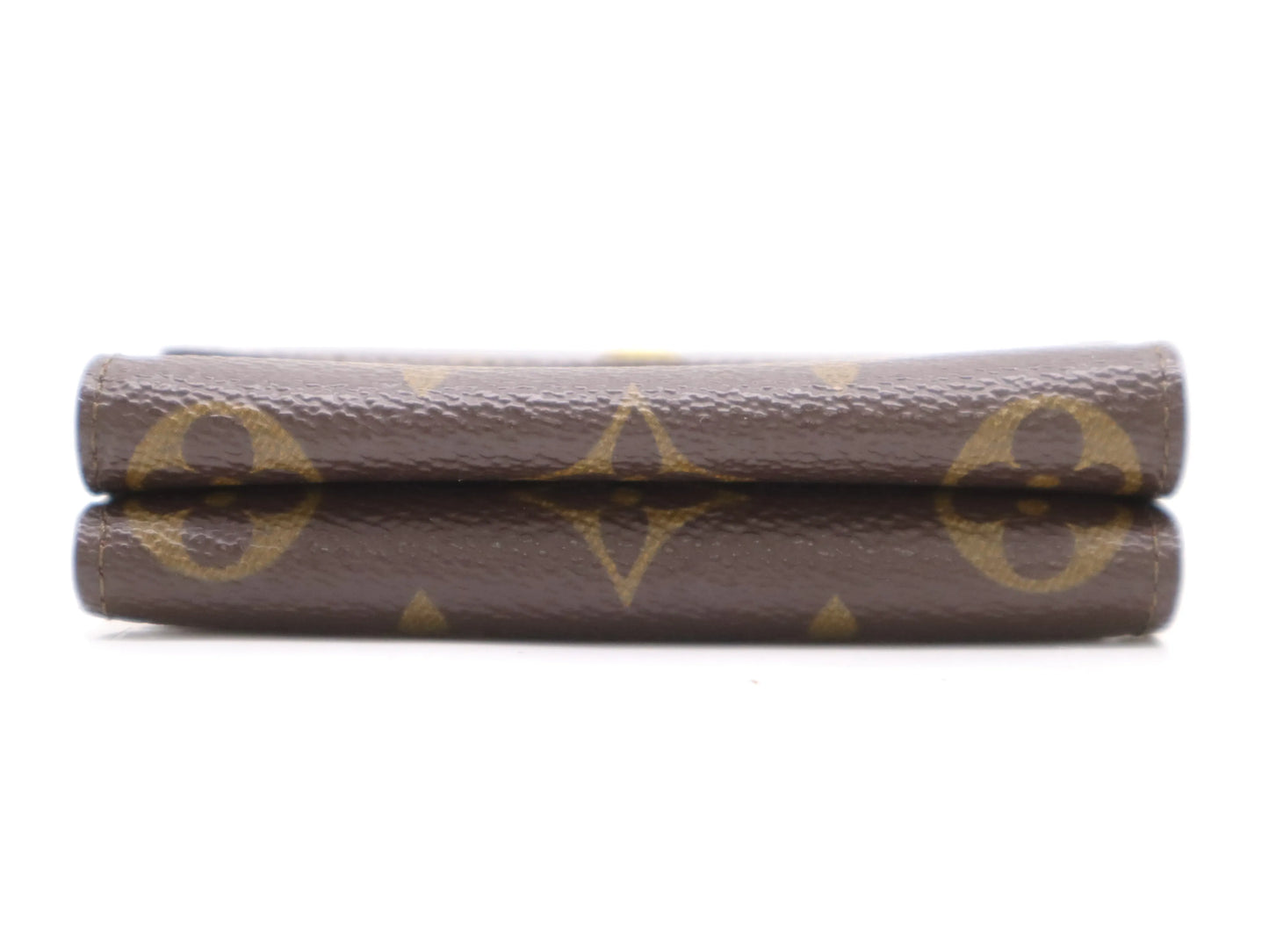 Louis Vuitton Porte Tresor Etui Papiers Monogram Canvas, Brown, Canvas, Wallet