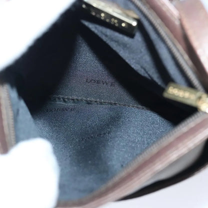 Loewe Vintage Leather, Brown, Leather, Shoulder Bag