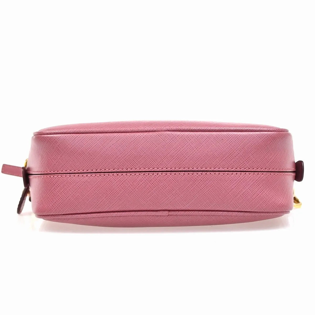 Salvatore Ferragamo Gancini Leather, Pink, Leather, Shoulder Bag