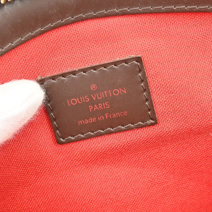 Louis Vuitton Verona Damier, Brown, Canvas, Tote Bag