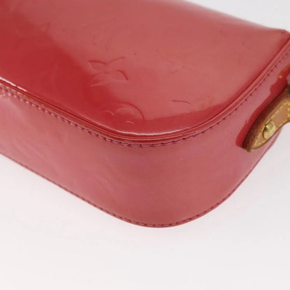 Louis Vuitton Malibu Street Monogram Vernis, Pink, Patent Leather, Handbag