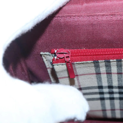 Burberry Vintage Leather, Red, Leather, Shoulder Bag