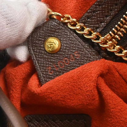 Louis Vuitton Marais Damier, Brown, Canvas, Tote Bag