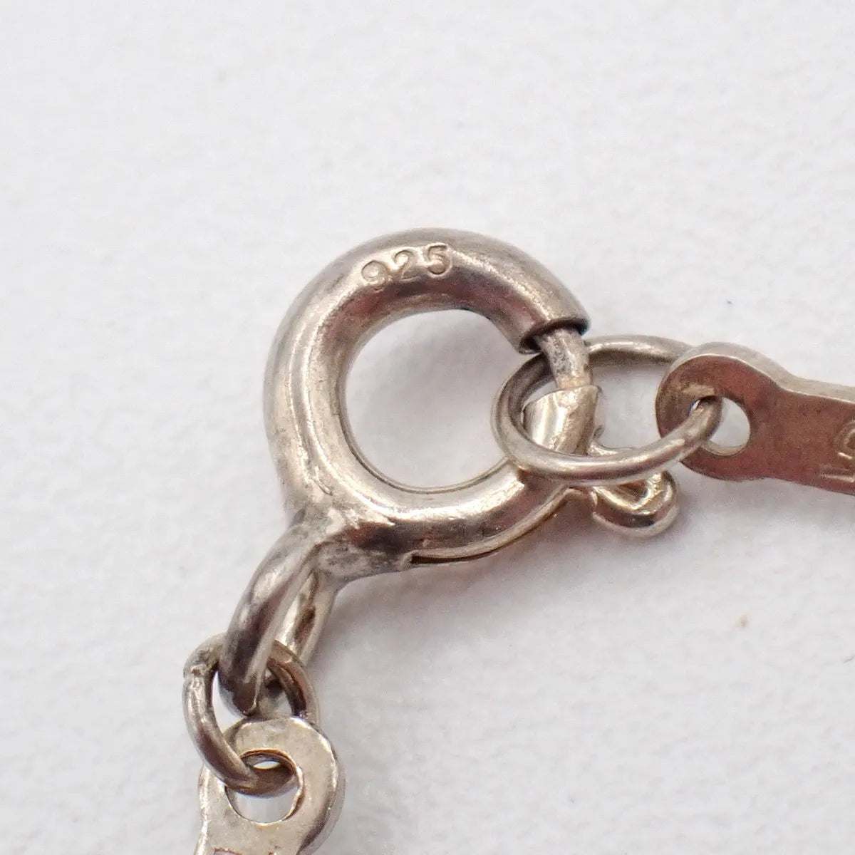 Tiffany & Co. Elsa Peretti Open Heart Pendant Sterling Silver, Silver, Silver, Necklace