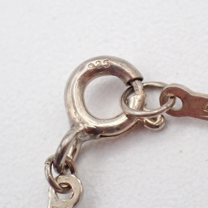 Tiffany & Co. Elsa Peretti Open Heart Pendant Sterling Silver, Silver, Silver, Necklace