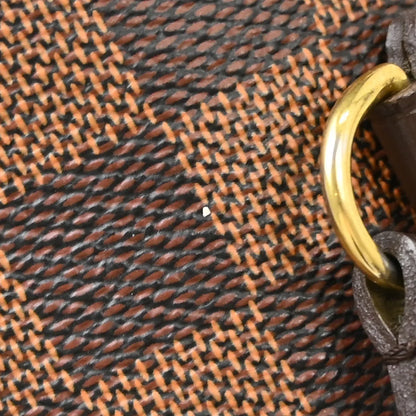 Louis Vuitton Neverfull Tote Damier, Brown, Canvas, Tote Bag