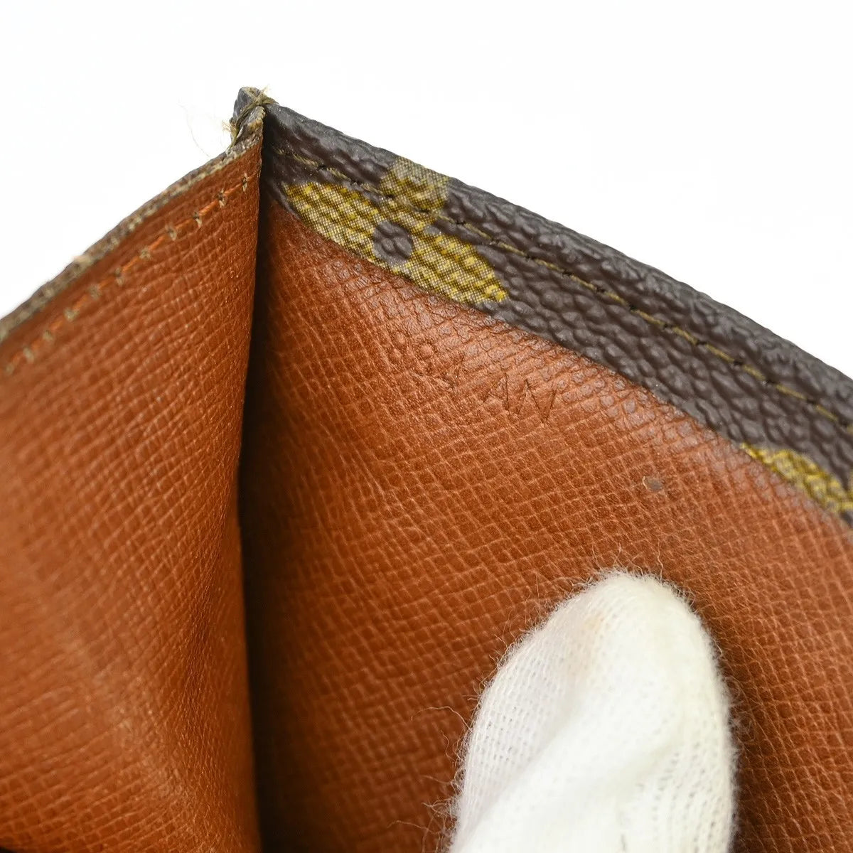 Louis Vuitton Pochette Rabat Monogram Canvas, Brown, Canvas, Clutch