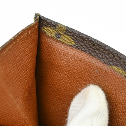 Louis Vuitton Pochette Rabat Monogram Canvas, Brown, Canvas, Clutch