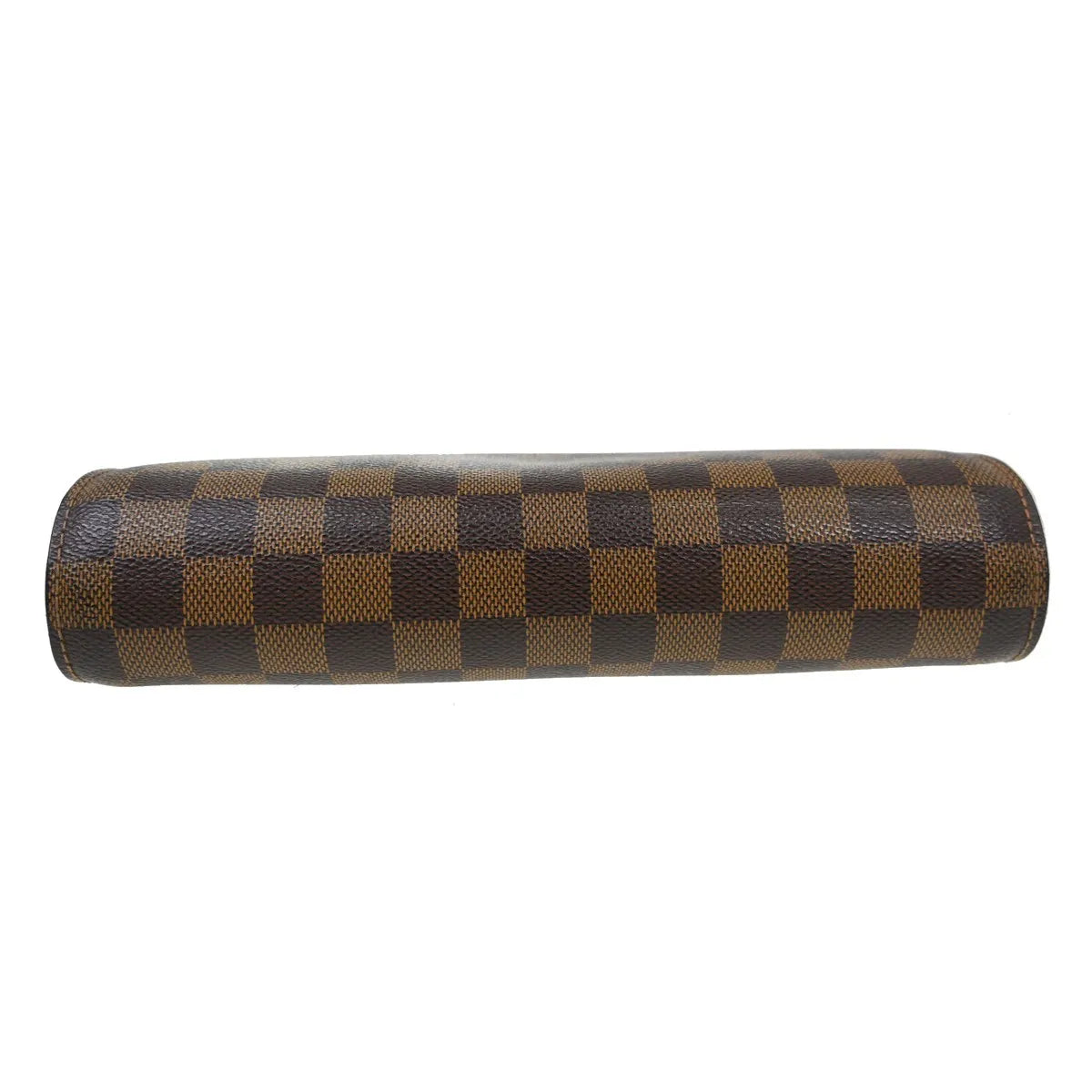 Louis Vuitton Pochette Saint Louis Damier, Brown, Canvas, Clutch
