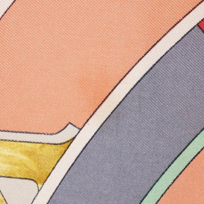 Hermes Carré 90 Silk multicolor, Multicolour, Silk, Scarf