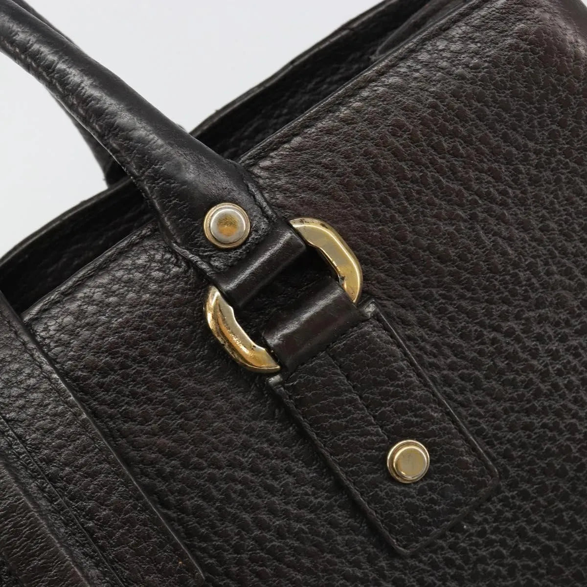 Gucci Vintage Leather, Multicolour, Leather, Handbag