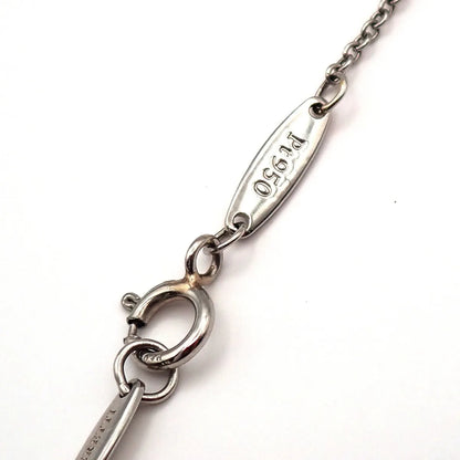 Tiffany & Co. Elsa Peretti Diamonds By The Yard Platinum with Diamond, Silver, Platinum, Jewelry