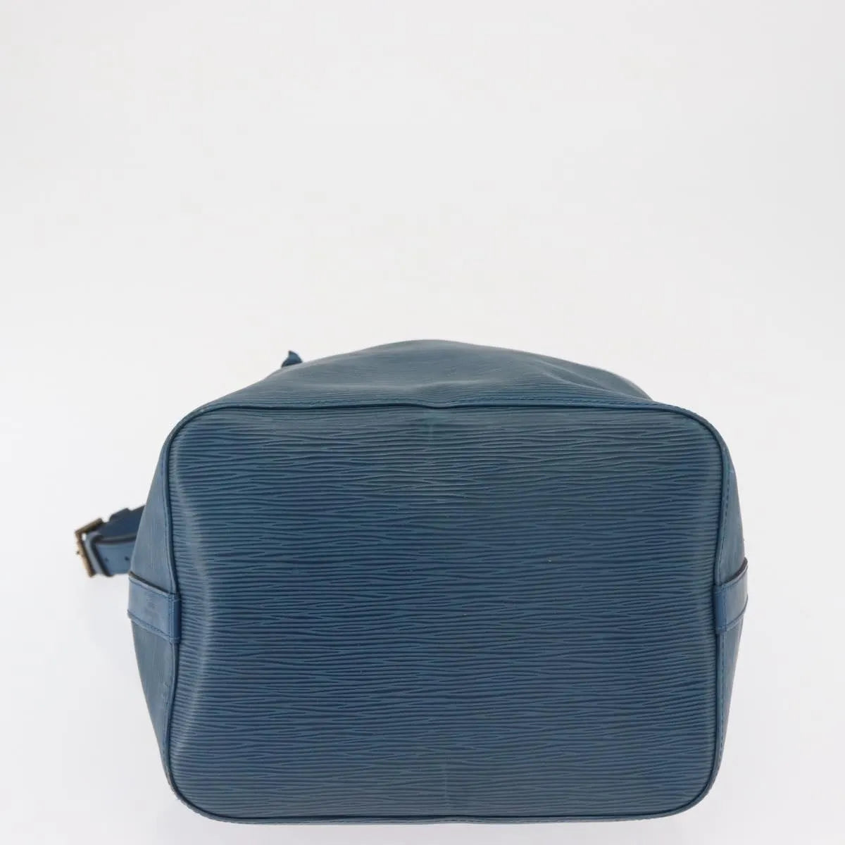 Louis Vuitton Petit Noe Epi Leather, Blue, Leather, Shoulder Bag