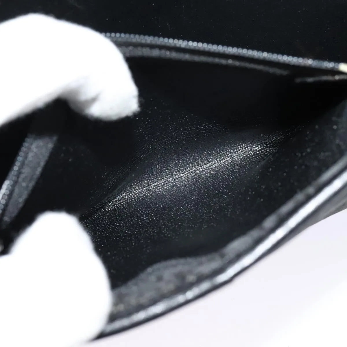 Christian Dior Vintage Trotter Canvas, Black, Canvas, Shoulder Bag