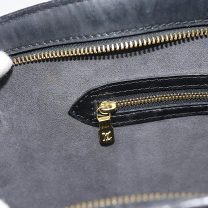 Louis Vuitton Saint Jacques Epi Leather, Black, Leather, Shoulder Bag