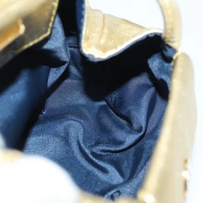 Loewe Vintage Leather, Gold, Leather, Shoulder Bag