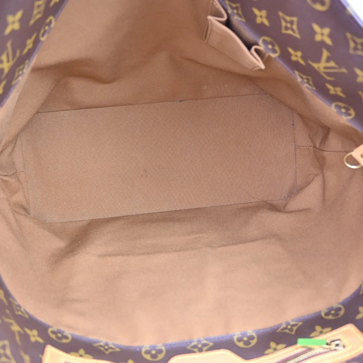 Louis Vuitton Cabas Alto Monogram Canvas, Brown, Canvas, Tote Bag