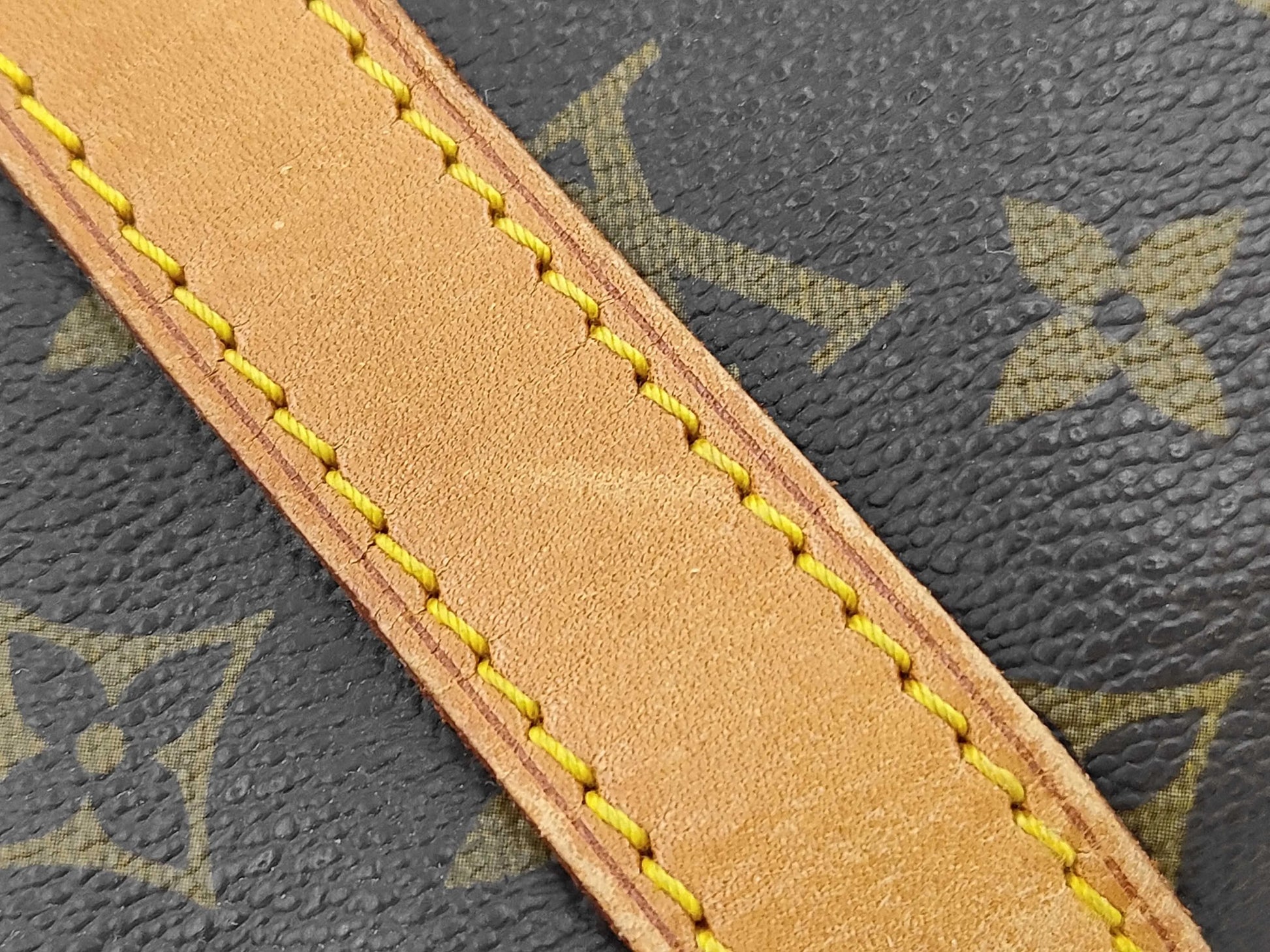 Louis Vuitton Keepall Monogram Canvas, Brown, Canvas, Travel Bag