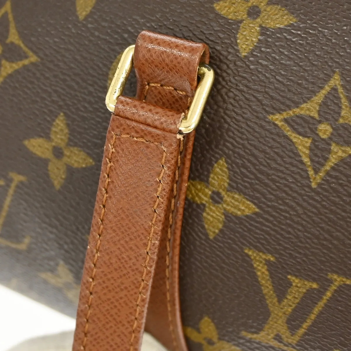 Louis Vuitton Papillon Monogram, Brown, Canvas, Handbag