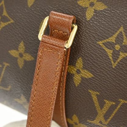 Louis Vuitton Papillon Monogram, Brown, Canvas, Handbag