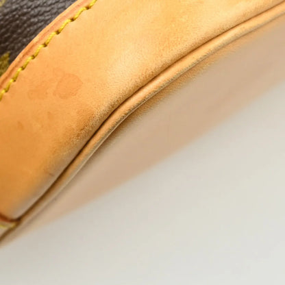 Louis Vuitton Alma Monogram, Brown, Canvas, Handbag
