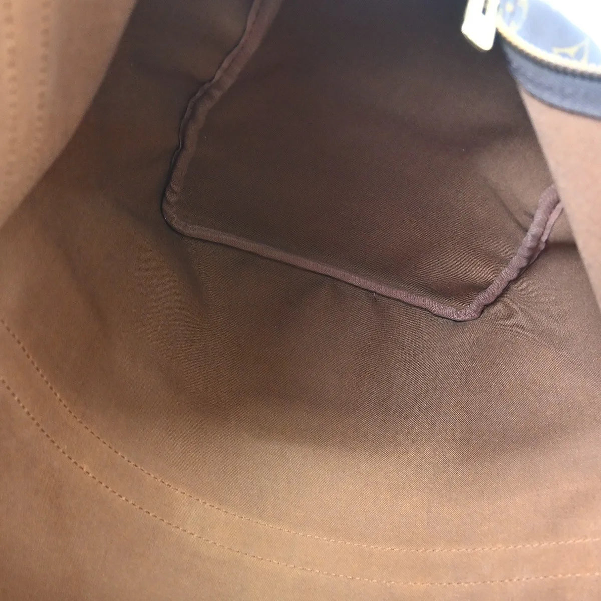 Louis Vuitton Keepall Monogram, Brown, Canvas, Travel Bag