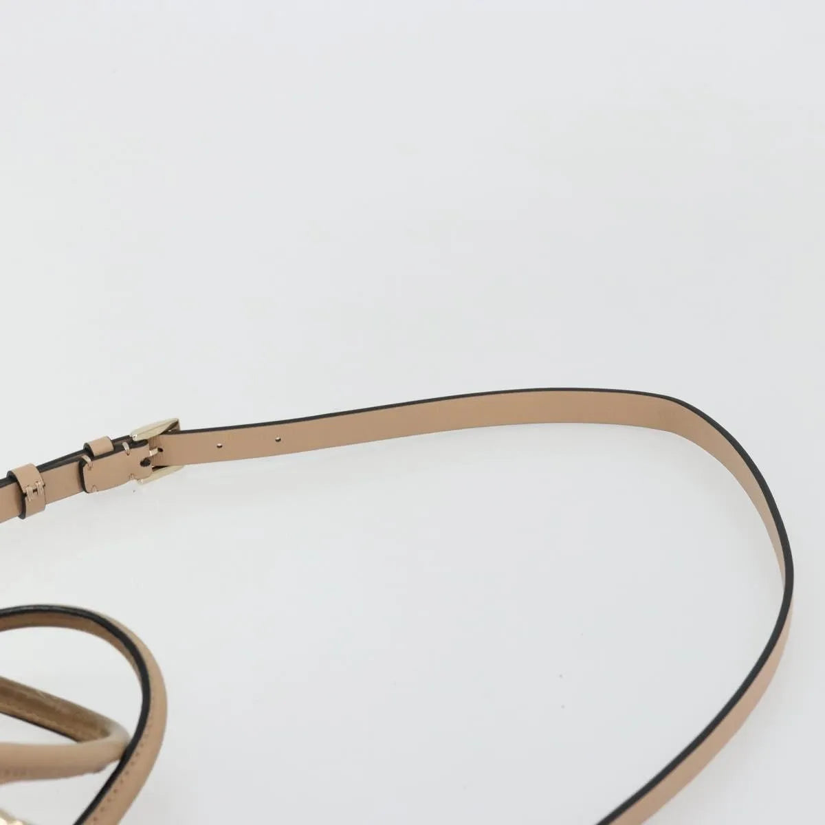 Valentino Garavani Convertible Zip Satchel Leather with Micro Rockstuds, Beige, Leather, Handbag