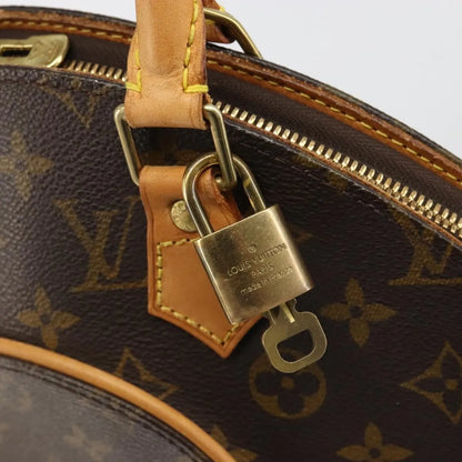 Louis Vuitton Ellipse Monogram, Brown, Canvas, Handbag