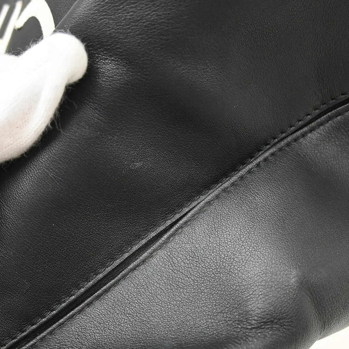 Chanel Essential 31 Rue Cambon Shopping Tote Leather, Black, Leather, Shoulder Bag